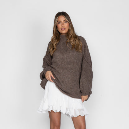 Oversized Pullover CasualCozy