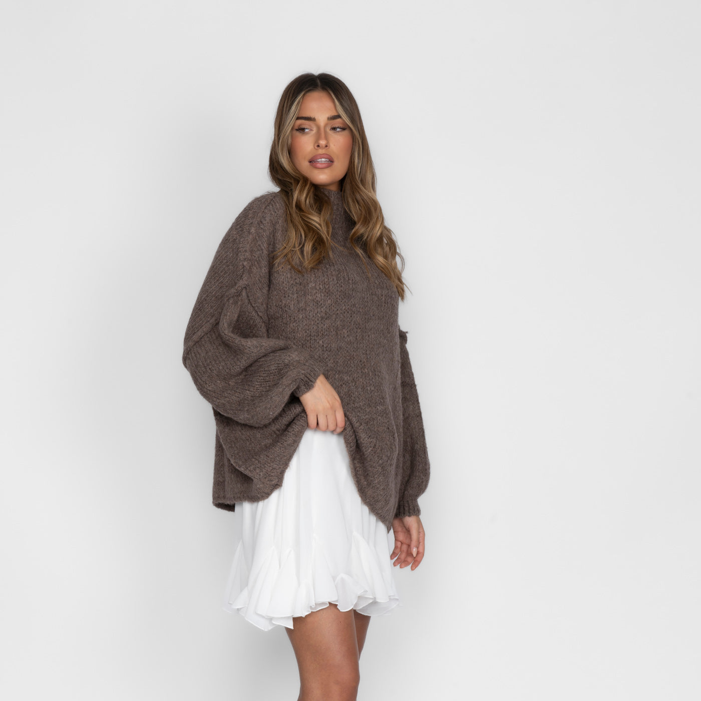 Oversized Pullover CasualCozy