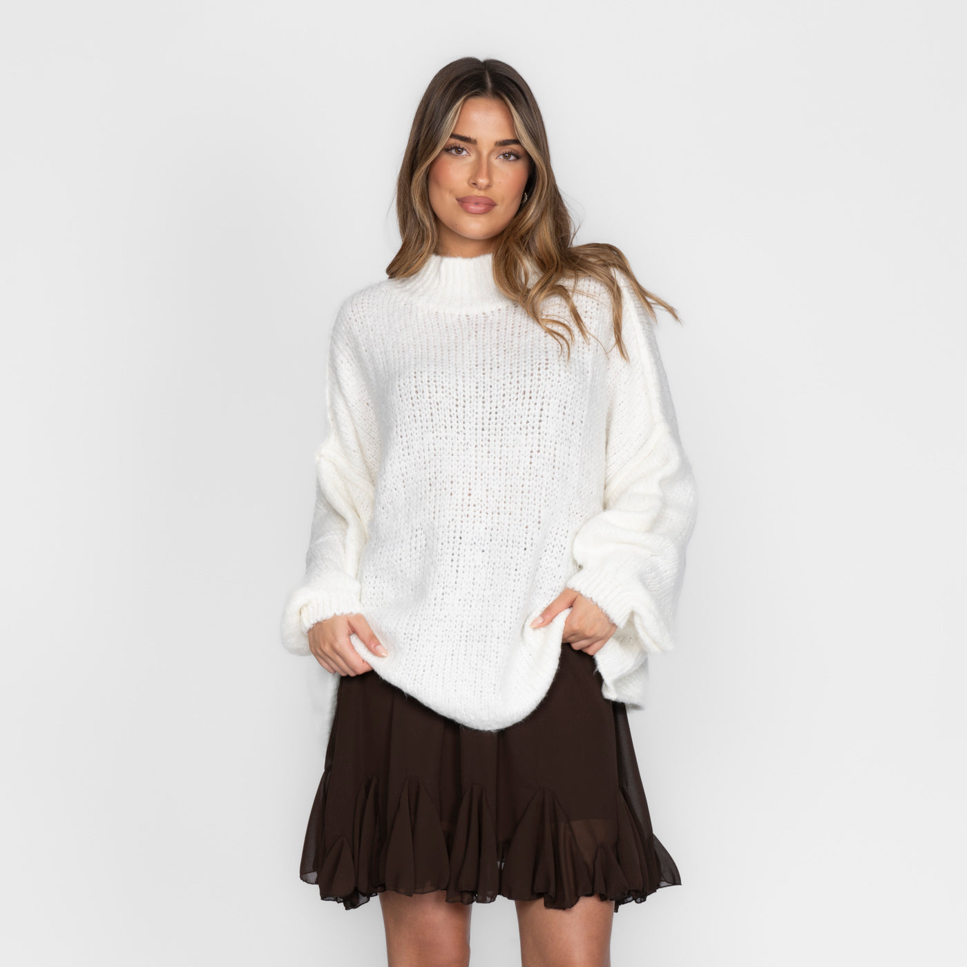 Oversized Pullover CasualCozy