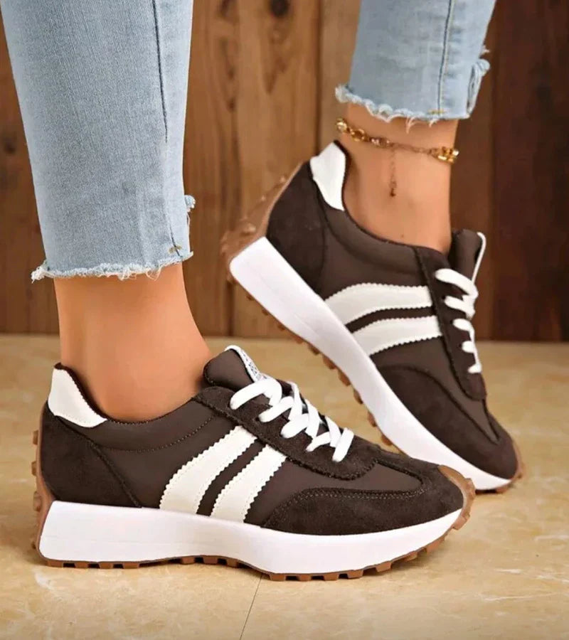 Élina | Comfortable sneakers with an ergonomic platform