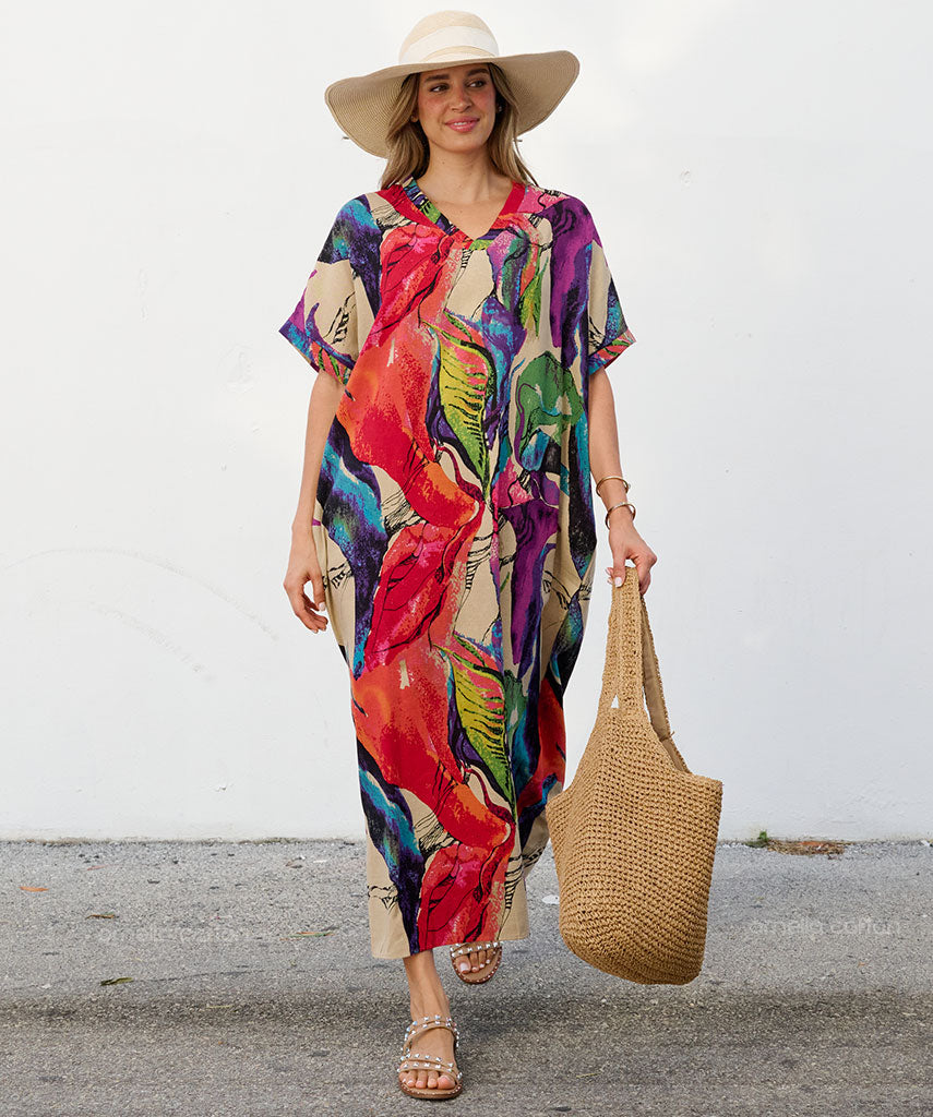 Casual Dress with Pockets – Ornella Caftan™