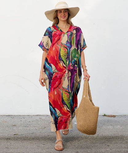 Casual Dress with Pockets – Ornella Caftan™