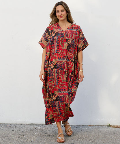 Casual Dress with Pockets – Ornella Caftan™