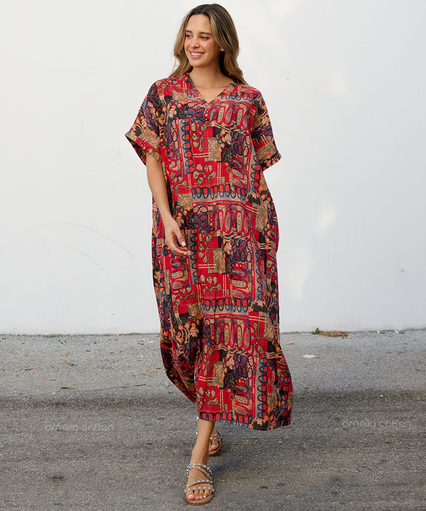 Casual Dress with Pockets – Ornella Caftan™