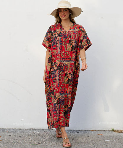 Casual Dress with Pockets – Ornella Caftan™