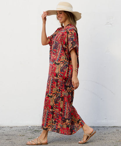 Casual Dress with Pockets – Ornella Caftan™