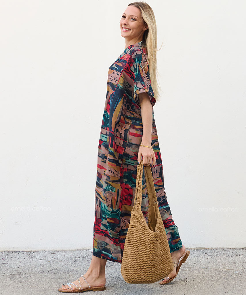 Casual Dress with Pockets – Ornella Caftan™