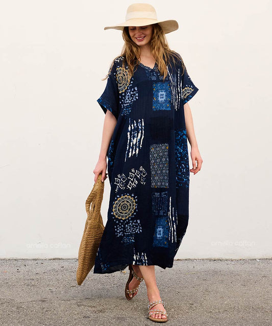 Casual Dress with Pockets – Ornella Caftan™