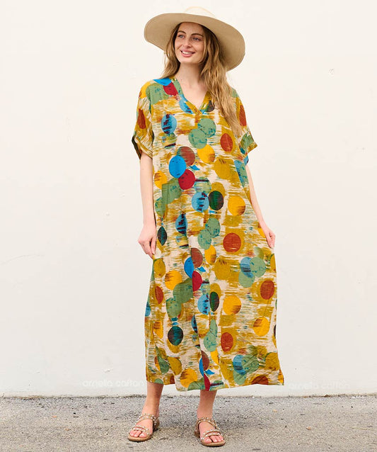Casual Dress with Pockets – Ornella Caftan™
