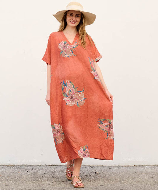 Casual Pocket Dress – Ornella Caftan™