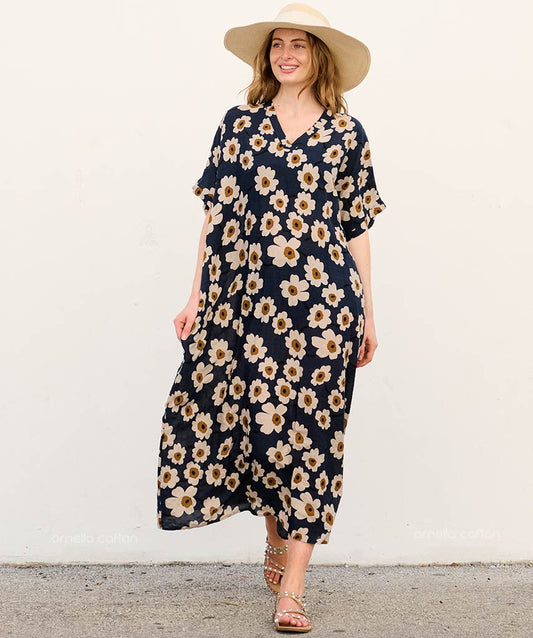 Casual Dress with Pockets – Ornella Caftan™