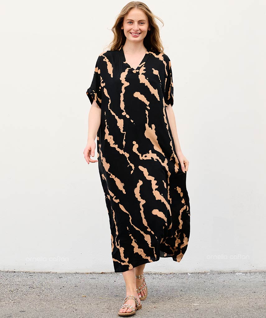 Casual Dress with Pockets – Ornella Caftan™