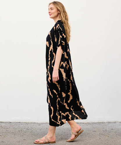 Casual Dress with Pockets – Ornella Caftan™