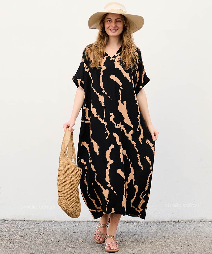 Casual Dress with Pockets – Ornella Caftan™