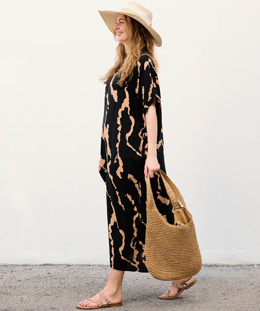 Casual Dress with Pockets – Ornella Caftan™