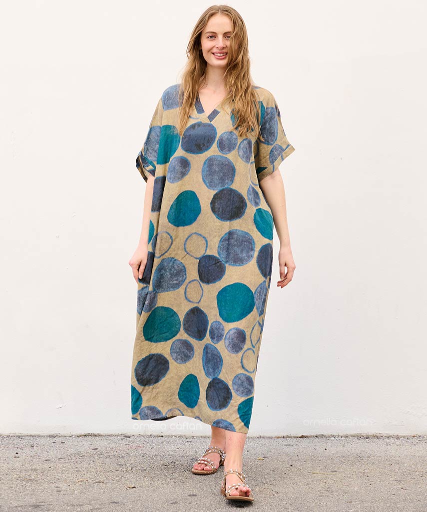 Casual Dress with Pockets – Ornella Caftan™