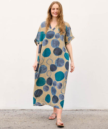 Casual Dress with Pockets – Ornella Caftan™