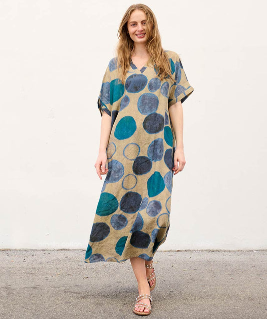 Casual Dress with Pockets – Ornella Caftan™
