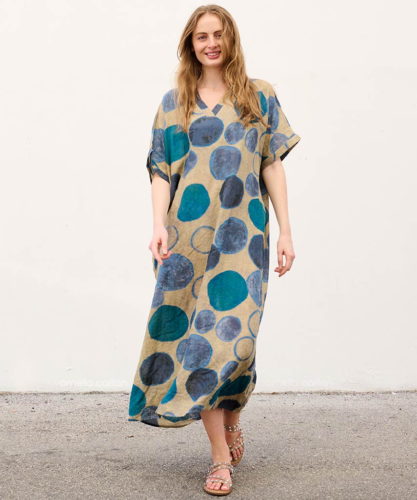 Casual Dress with Pockets – Ornella Caftan™