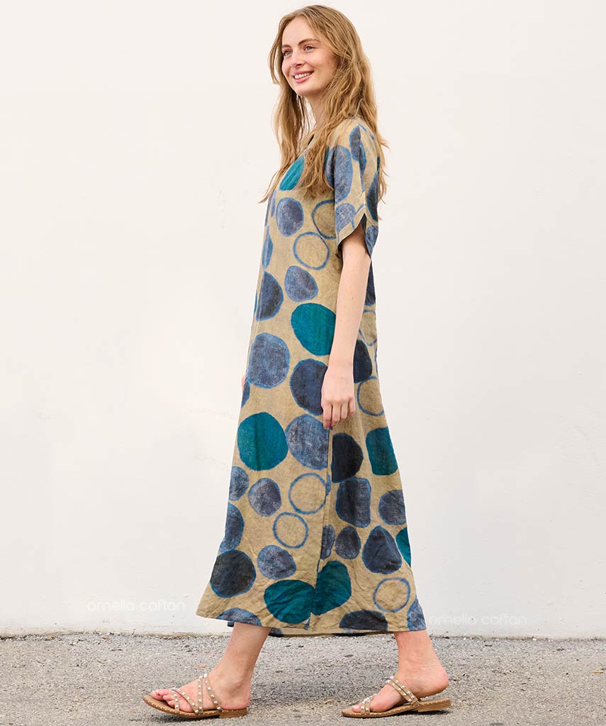 Casual Dress with Pockets – Ornella Caftan™