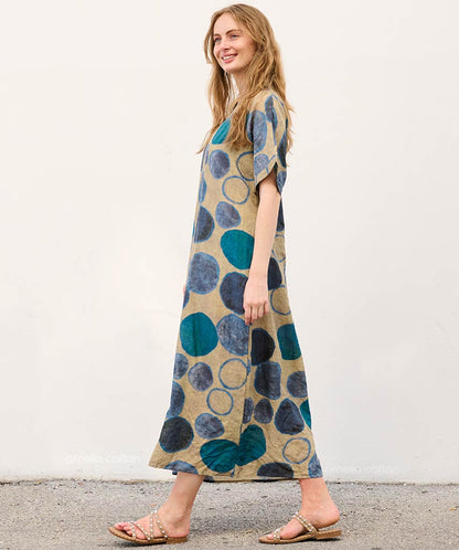 Casual Dress with Pockets – Ornella Caftan™