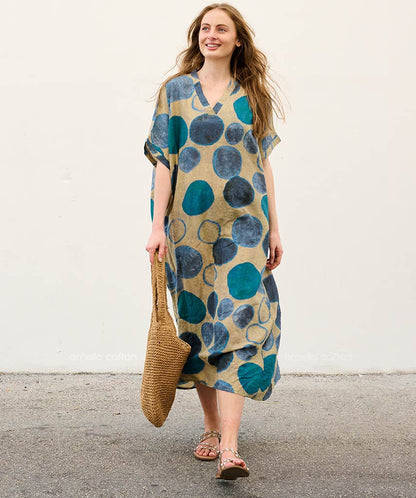 Casual Dress with Pockets – Ornella Caftan™
