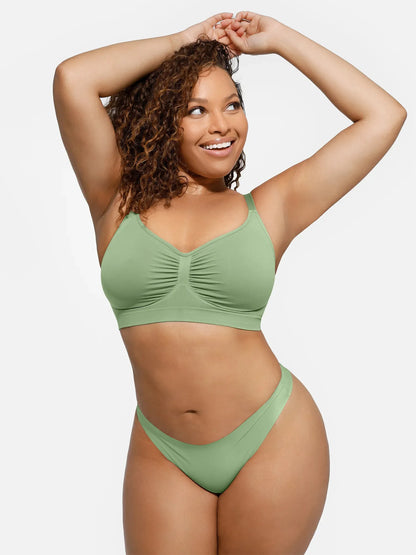 Smooth Seamless Comfort Wireless Bra