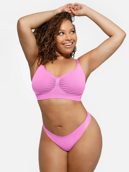 Smooth Seamless Comfort Wireless Bra