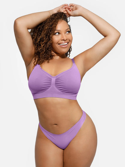 Smooth Seamless Comfort Wireless Bra