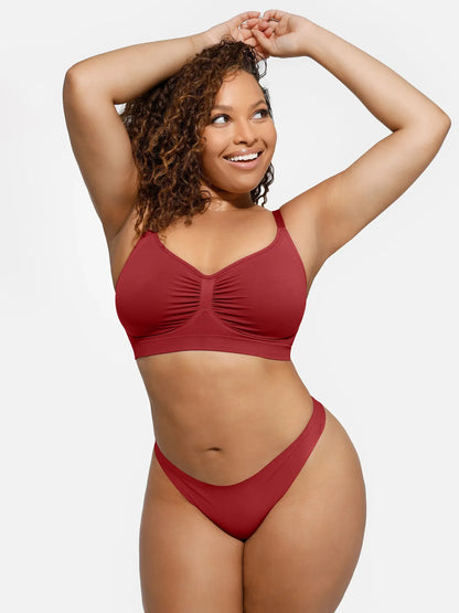 Smooth Seamless Comfort Wireless Bra