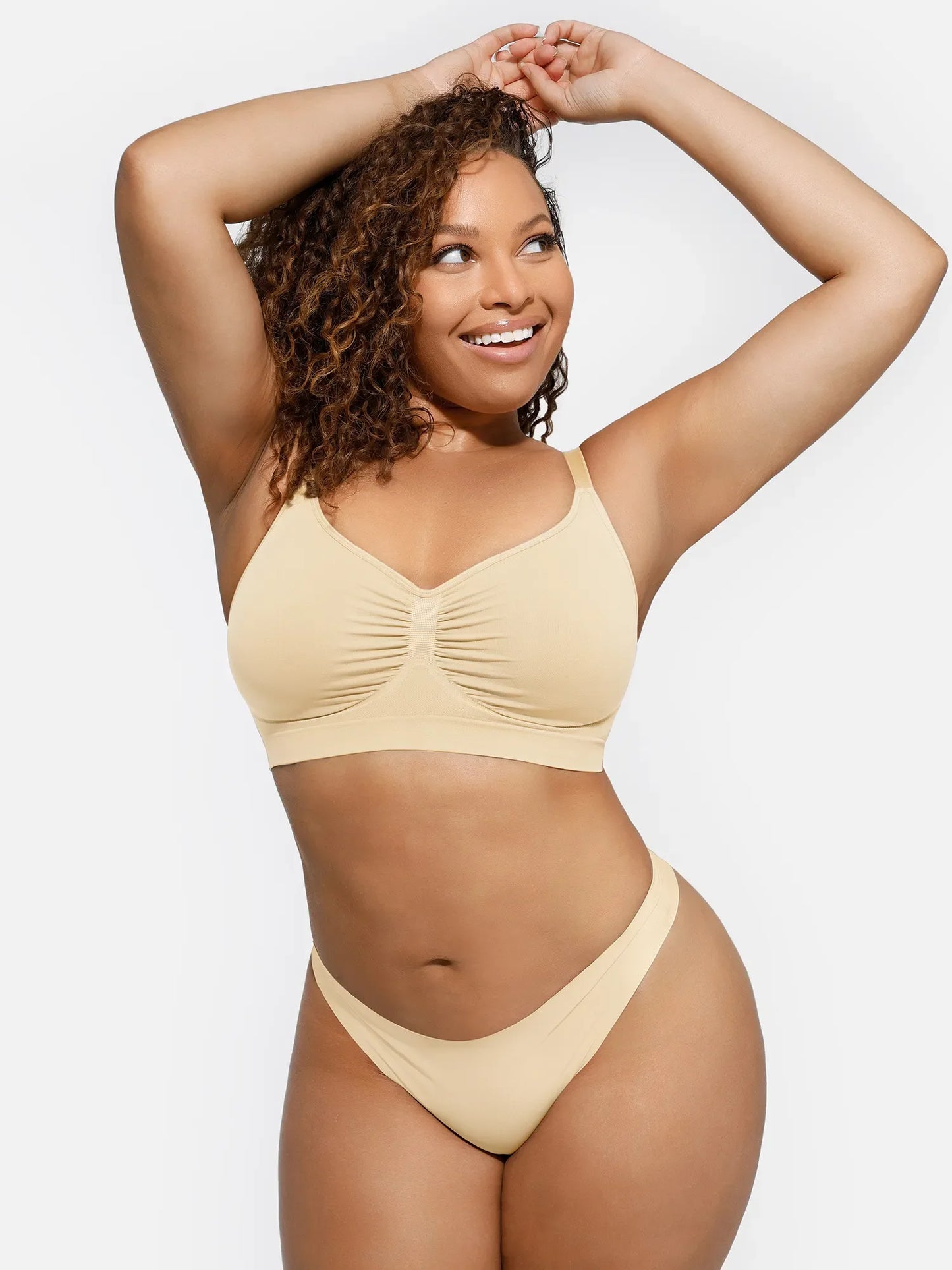 Smooth Seamless Comfort Wireless Bra