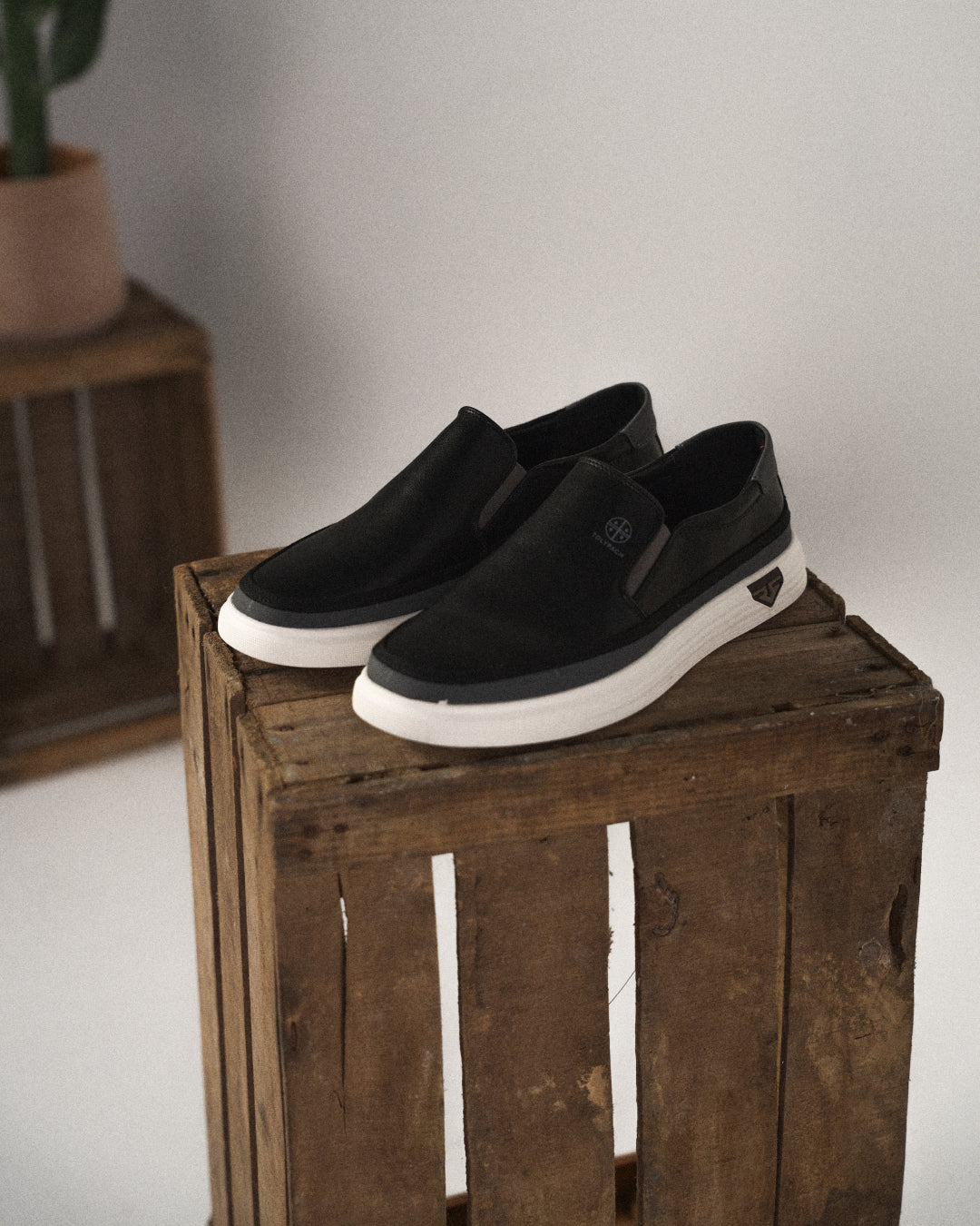 The Whitman Slip-On
