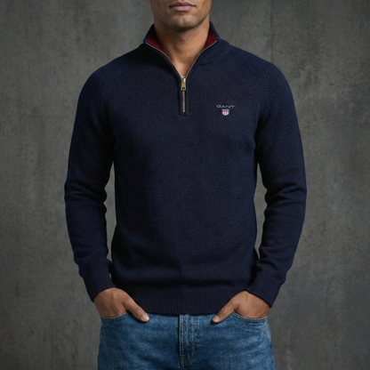 GA | Half Zip Sweater