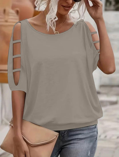 Top with Cut-Out Elegant and Lightweight