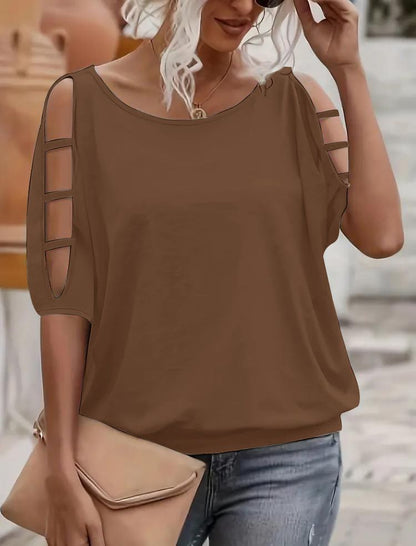 Top with Cut-Out Elegant and Lightweight