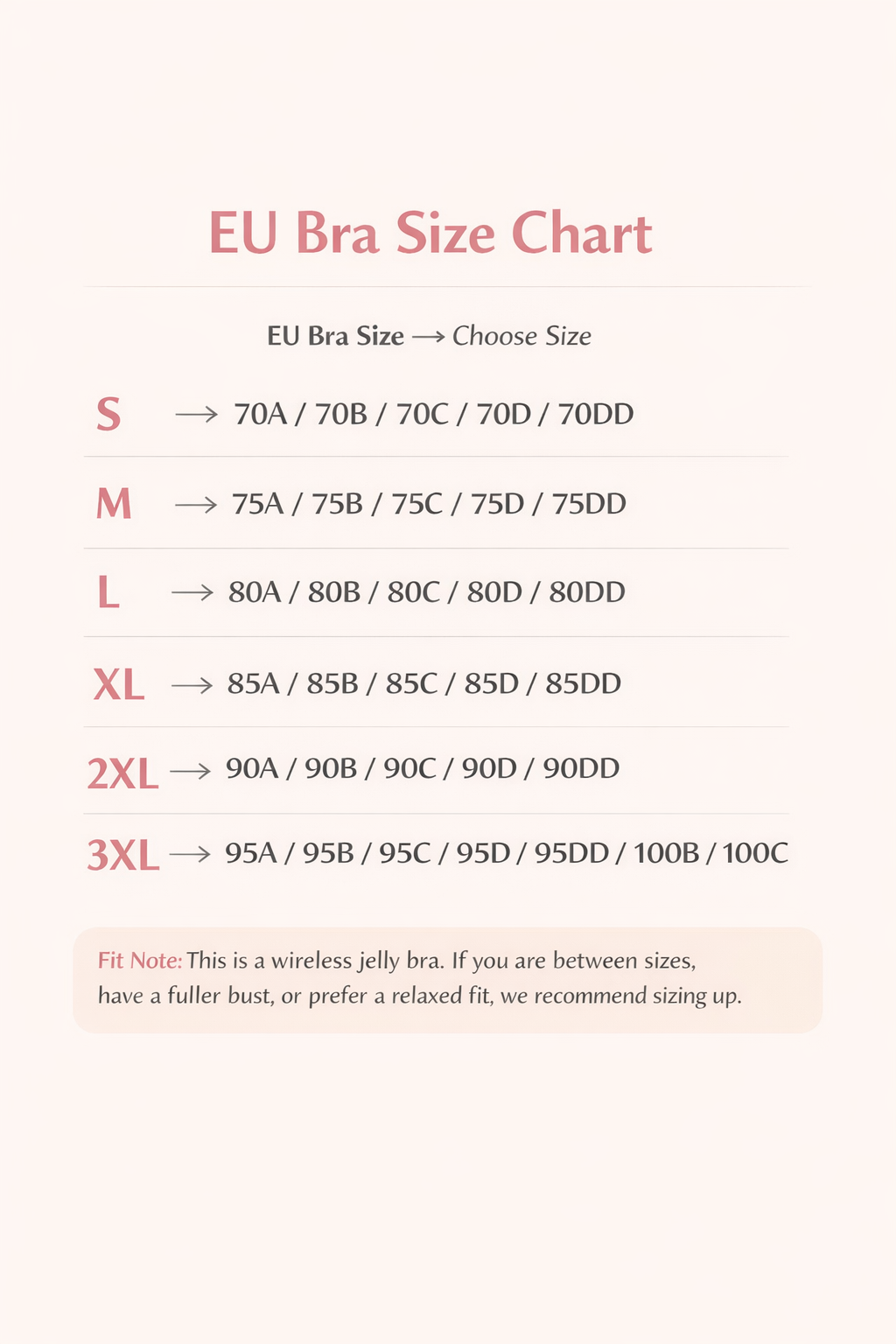 Die Form™ Jelly Bra