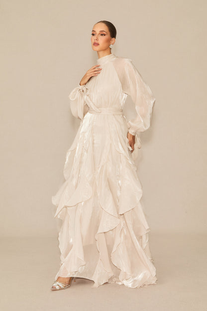 Summer Elegant Chiffon Long Dress