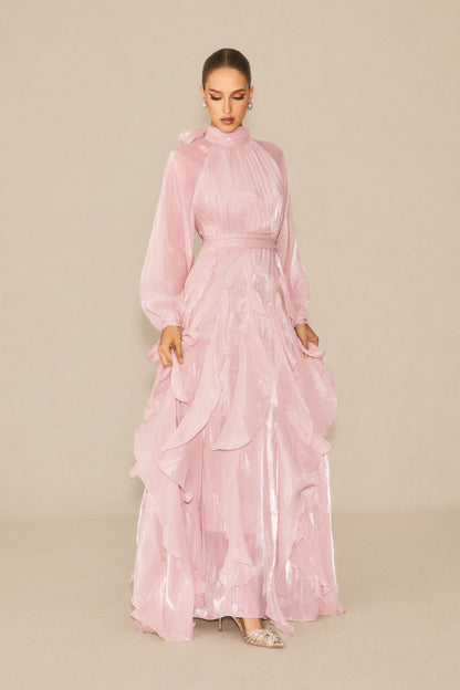 Summer Elegant Chiffon Long Dress