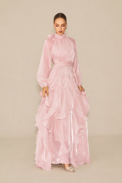 Summer Elegant Chiffon Long Dress