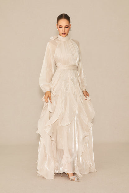 Summer Elegant Chiffon Long Dress