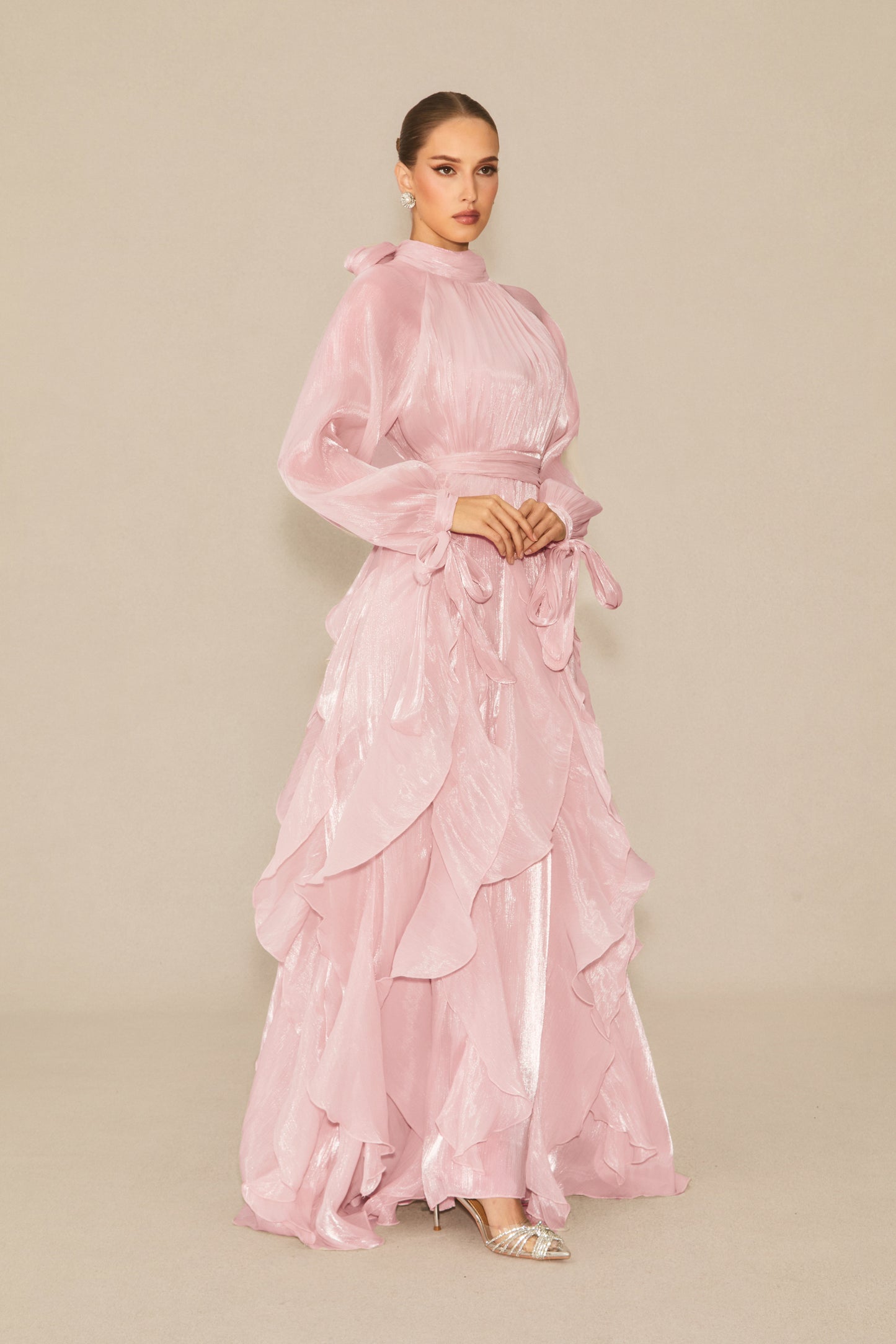 Summer Elegant Chiffon Long Dress