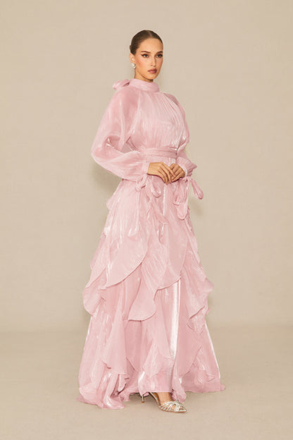 Summer Elegant Chiffon Long Dress