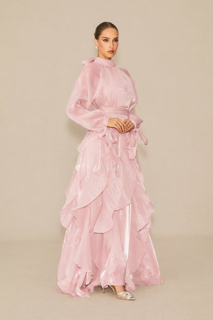 Summer Elegant Chiffon Long Dress