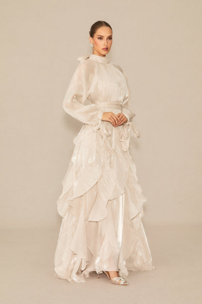 Summer Elegant Chiffon Long Dress