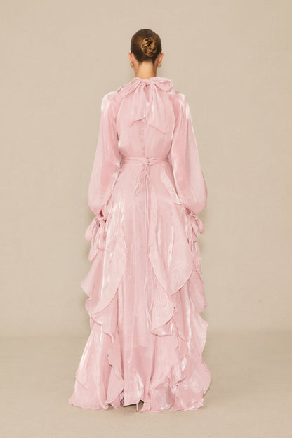 Summer Elegant Chiffon Long Dress