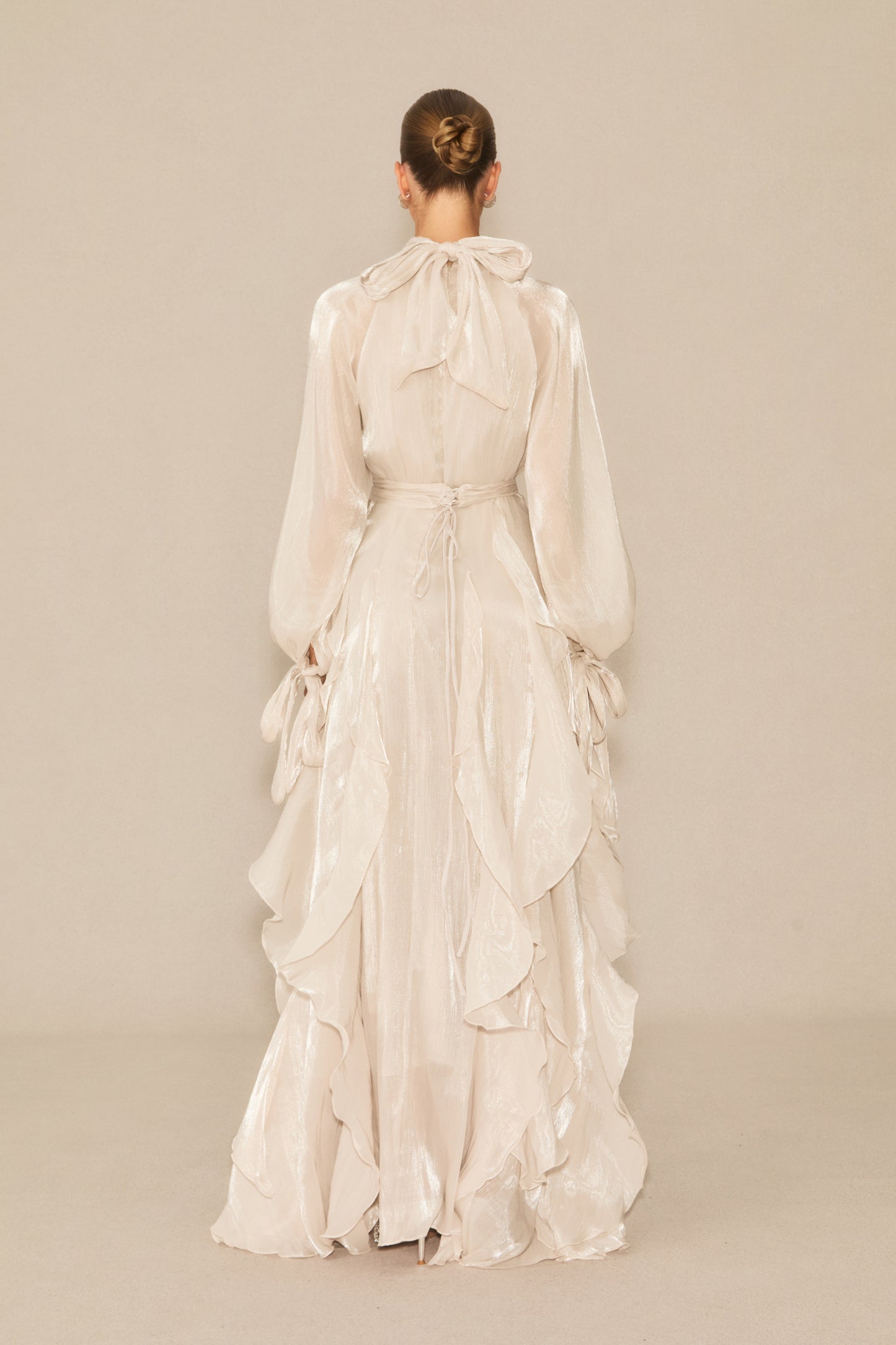 Summer Elegant Chiffon Long Dress