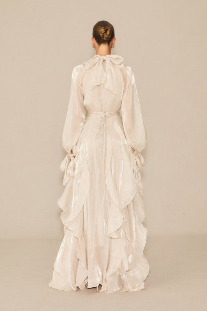 Summer Elegant Chiffon Long Dress