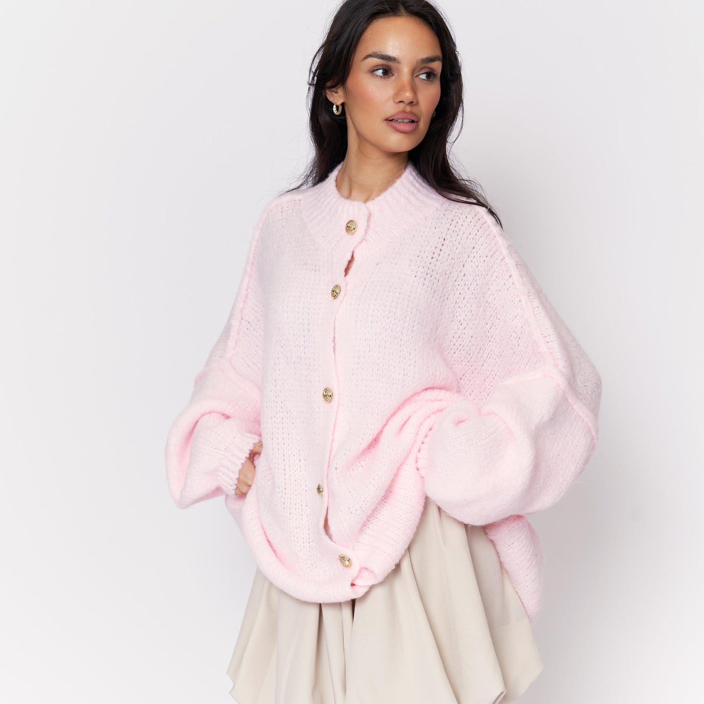 Oversized Cardigan CozyGlam