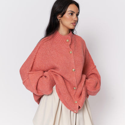 Oversized Cardigan CozyGlam