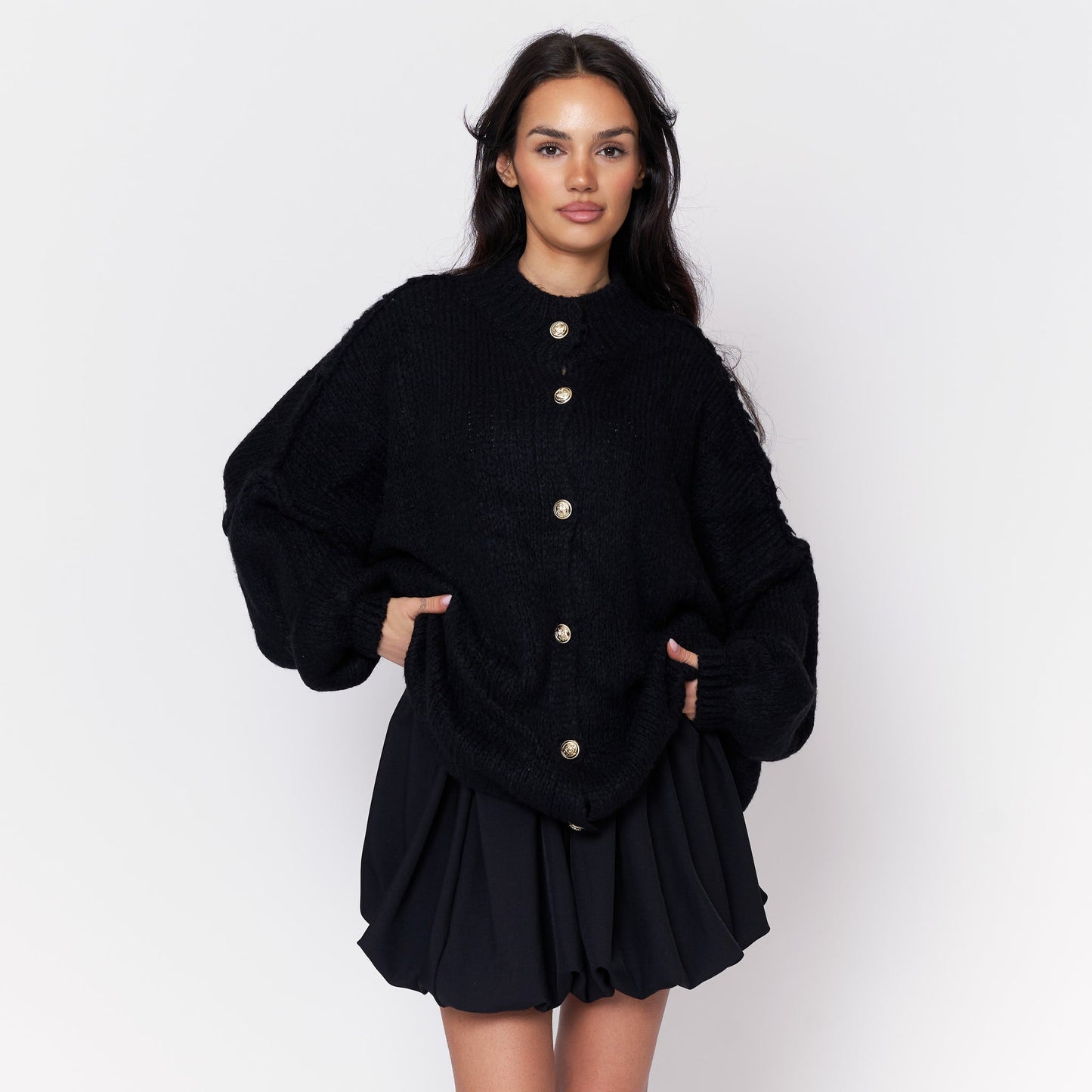 Oversized Cardigan CozyGlam